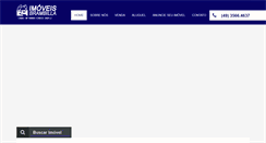 Desktop Screenshot of imoveisbrambilla.com.br